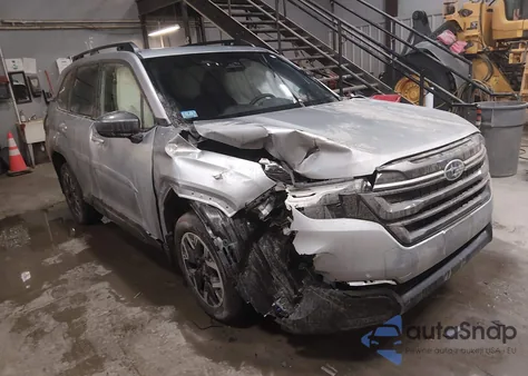 2025 Subaru Forester Premium from USA, damaged, VIN JF2SLDDC3SH418604